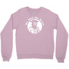 blackbeard pirate ship Crewneck Sweatshirt