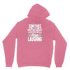 you can almost hear the fish laughing! Unisex Hoodie