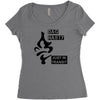 dag nasty Women's Triblend Scoop T-shirt