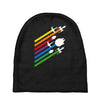 rebellious streaks Baby Beanies