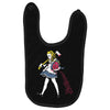 off with her hea Baby Bibs