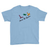 ducks fly together Youth Tee