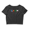 hello avengers Crop Top