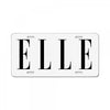 elle License Plate