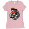 wats 2 Ladies Fitted T-Shirt