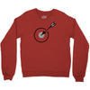 archery target Crewneck Sweatshirt