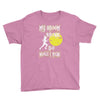halloween runner Youth Tee