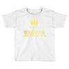king of wakanda Toddler T-shirt
