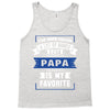 I've Been Called A Lot Of Names But Papa Is My Favorite Tank Top