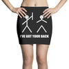i've got your back Mini Skirts