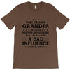 They Call Me Grandpa Because Partner in the Crime Makes Me Sound Like T-Shirt