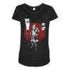 samurai empire Maternity Scoop Neck T-shirt
