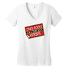 only horses Women's V-Neck T-Shirt