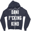 Dani Kind Zipper Hoodie