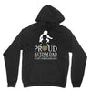 Proud Autism Dad - Autism Awareness Day Unisex Hoodie