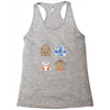 select your co pilot Racerback Tank