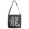 Kanji - Dragon Adjustable Strap Totes