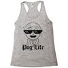 pog life Racerback Tank