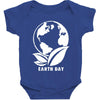 earth day planet Baby Bodysuit