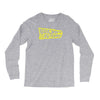 retro back to the future Long Sleeve Shirts