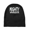 mighty warrior Baby Beanies