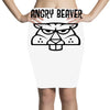 angry beaver Pencil Skirts