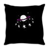 Saturn Swing Throw Pillow