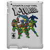 x turtles, mutants in a half shell iPad 3 and 4 Case