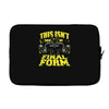 this isn't even my final form 1 Laptop sleeve