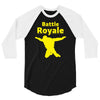 battle royale skydiving fortnite 3/4 Sleeve Shirt