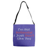 not antisocial Adjustable Strap Totes