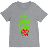 ask me about my zombie disguise! V-Neck Tee