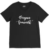 vegan feminist V-Neck Tee