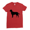 dog Ladies Fitted T-Shirt