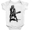 post apocalyptic Baby Bodysuit