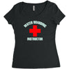 water boarding instructor trending Women's Triblend Scoop T-shirt