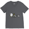 battlefield V-Neck Tee