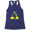 link in action Racerback Tank