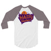 happy halloween 2 3/4 Sleeve Shirt