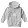 Family Trip To Moon Youth Hoodie