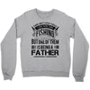 Fishing Father Crewneck Sweatshirt