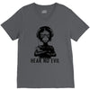 hear no evil V-Neck Tee