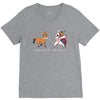 your aunt my aunt V-Neck Tee