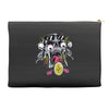 skull biker Accessory Pouches