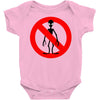 stop alien Baby Bodysuit