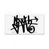 i am sloth back License Plate