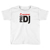 pioneer pro dj music system logo Toddler T-shirt