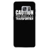 caution this vehicle is a transformer Samsung Galaxy S7