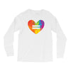 Lgbt Heart Long Sleeve Shirts