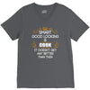 Smart Good Looking Cook Doesnt Get Better Than This V-Neck Tee